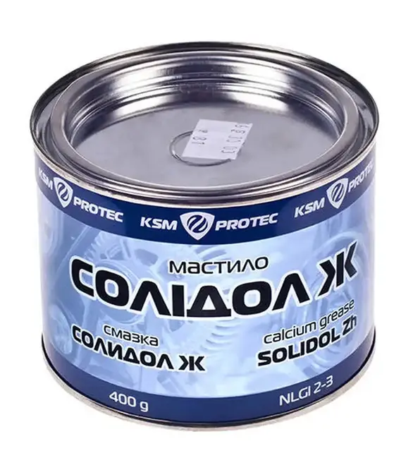 Пластичная смазка KSM Солидол Ж, 0,4 кг