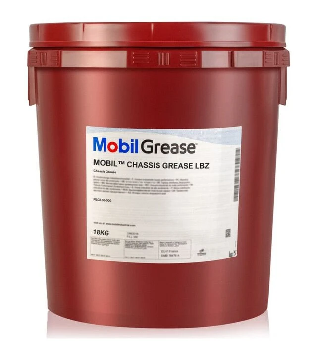 Пластичная смазка MOBIL Chassis Grease LBZ, 18 кг