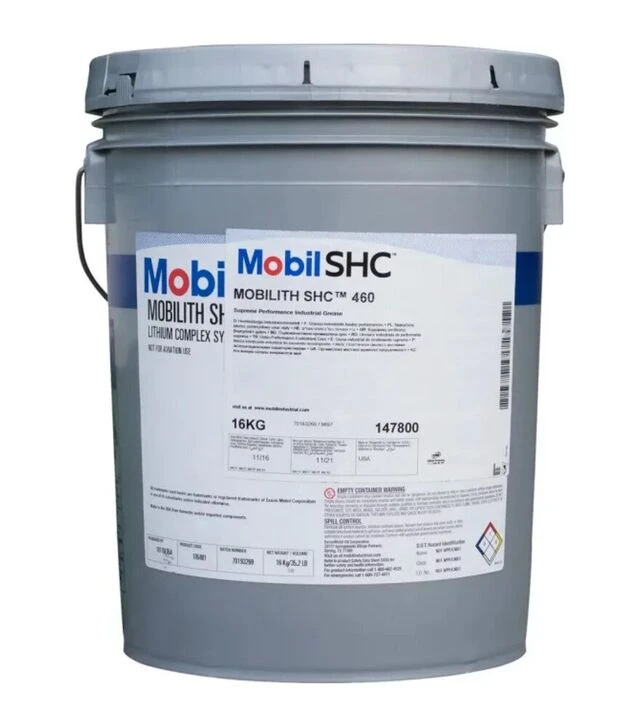 Пластичне мастило MOBILITH SHC 460, 16 кг