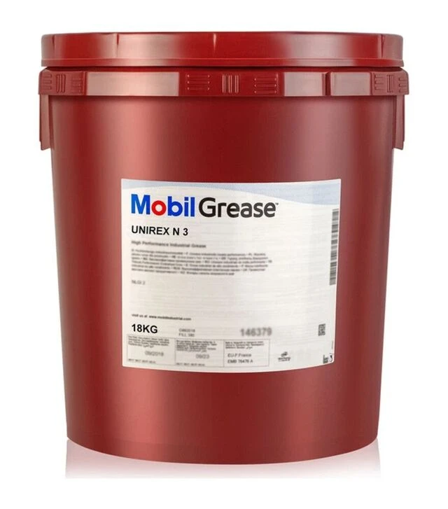 Пластичная смазка MOBIL UNIREX N3, 18 кг