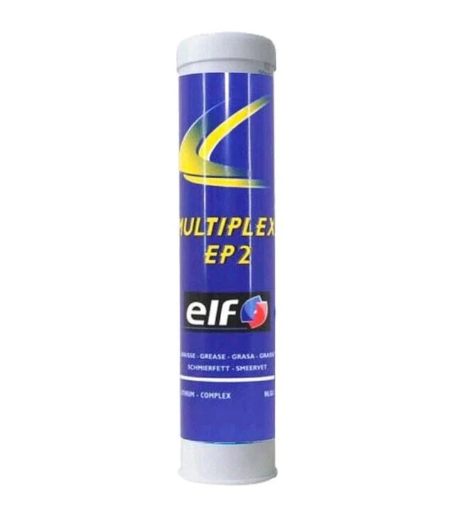 Пластичне мастило літієве універсальне ELF Multiplex EP 2 зелене, 400 г (280615)