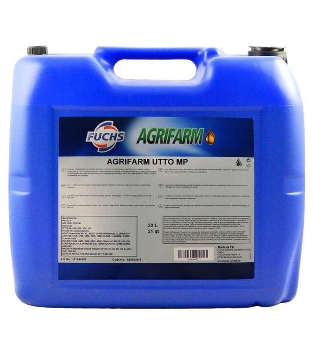 Гидравлическая смазка AGRIFARM UTTO MP CNH MAT 3540, 20 л