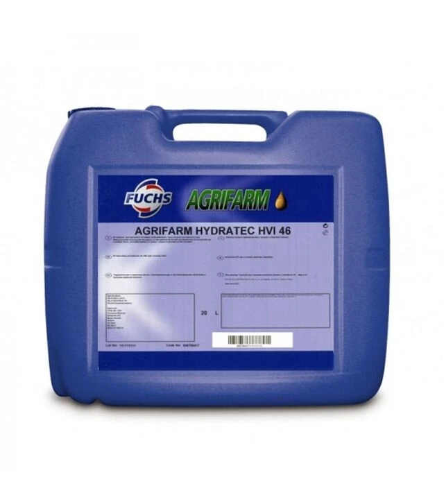 Гідравлічне мастило FUCHS HIDROTEC HVI 46, 20 л