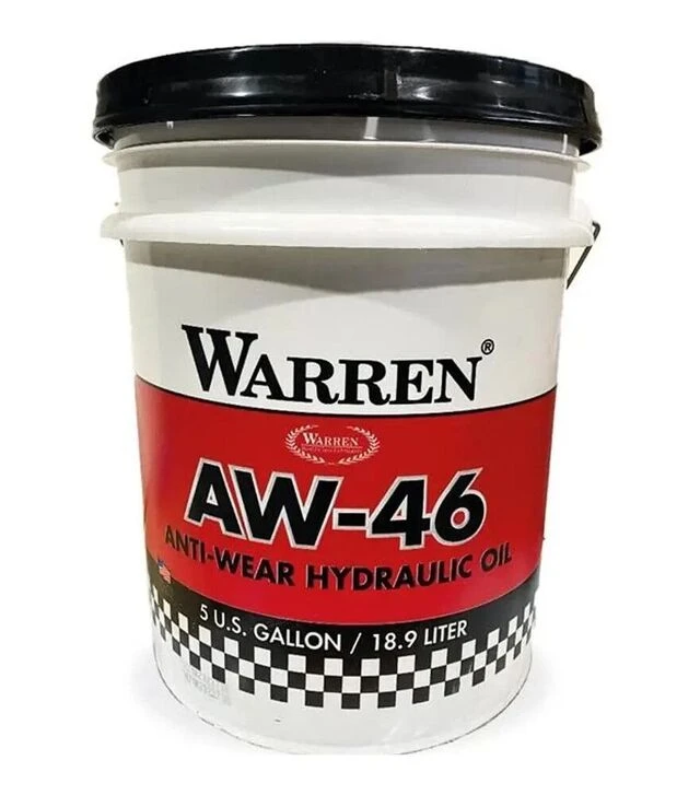 Гидравлическая жидкость Warren HYDRAULIC AW46, 18,93 л