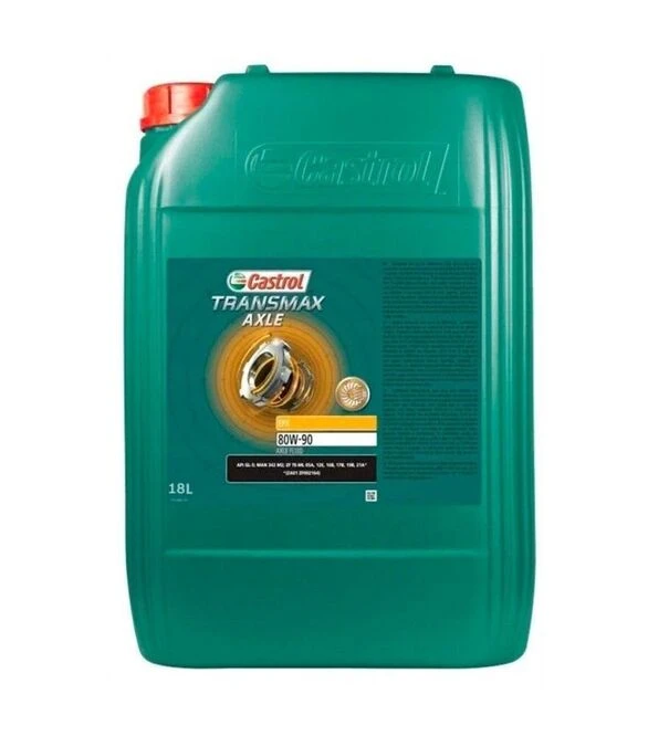 Трансмісійне мастило Castrol Transmax Axle EPX 80W-90, 18 л