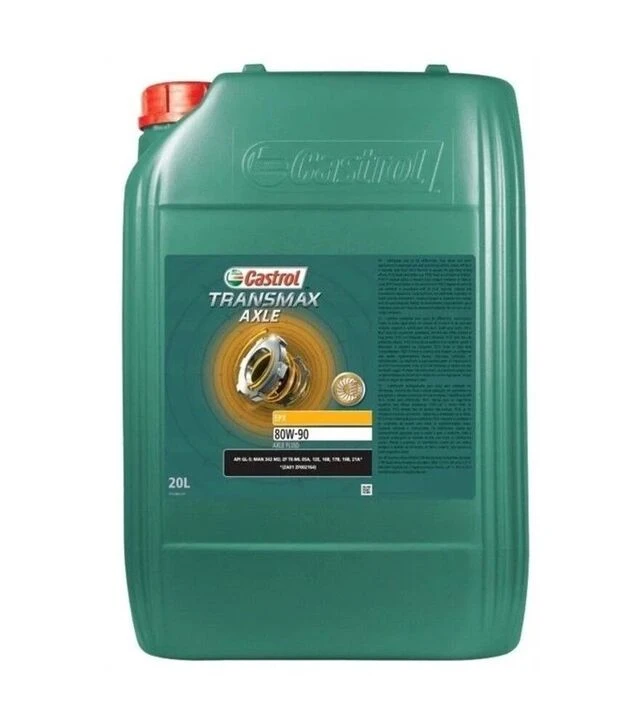 Трансмиссионная смазка Castrol Transmax ATF DX III Multivehicle, 20 л