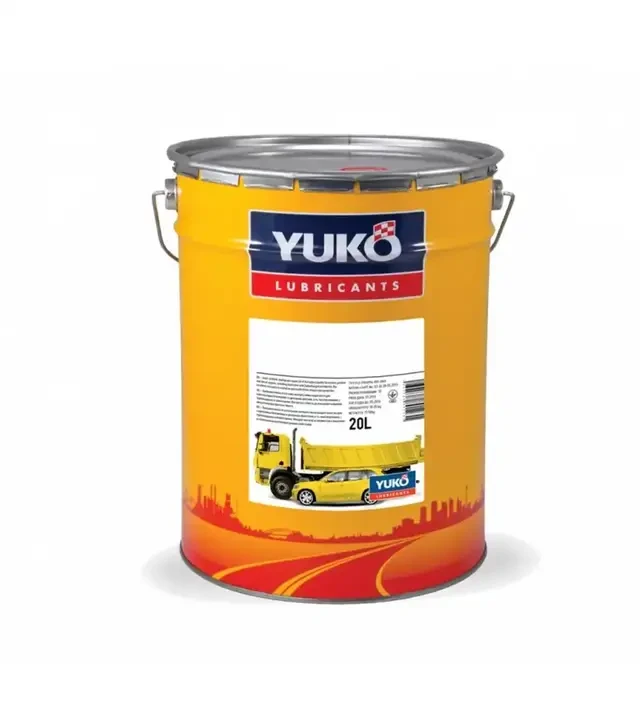 Трансмиссионная смазка Yuko TRANS HD 80W-90, 20 л