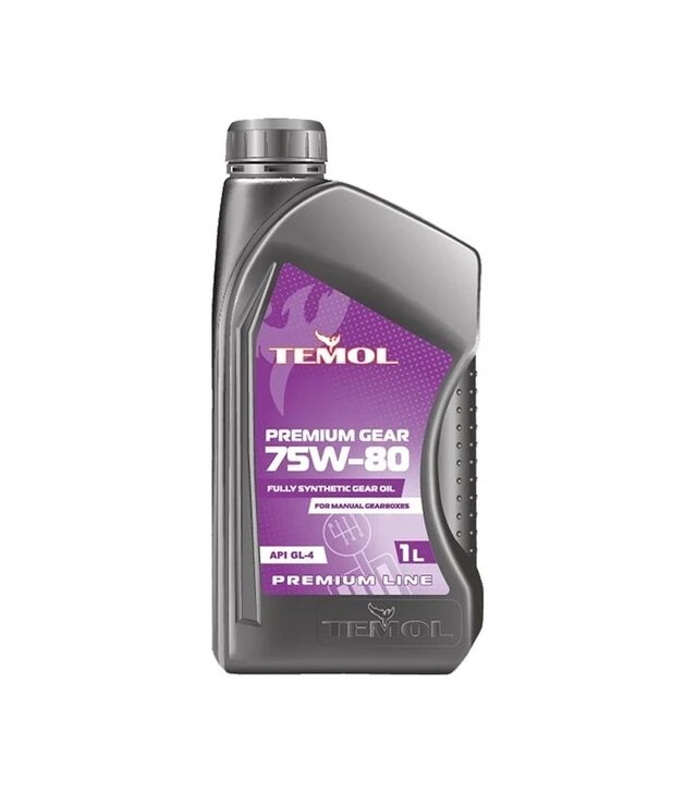 Трансмісійне мастило TEMOL PREMIUM GEAR, 1 л