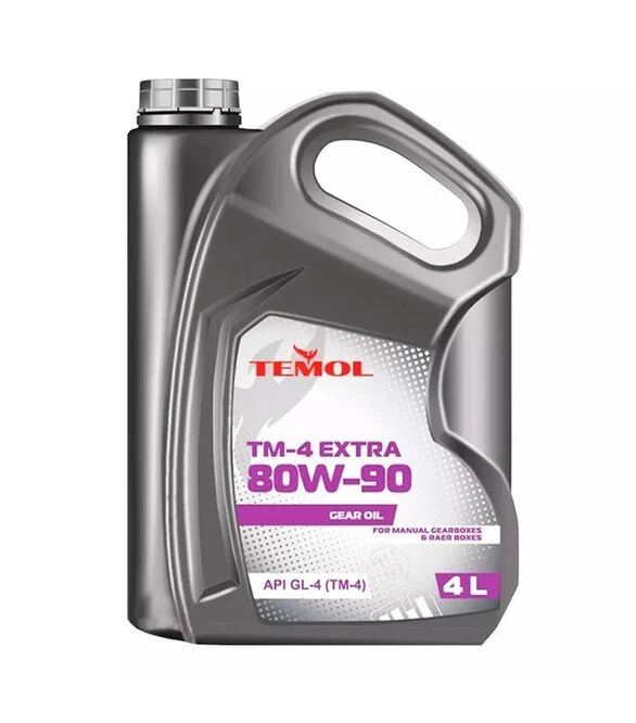 Трансмиссионная смазка TEMOL ТМ-4 Extra, 4 л