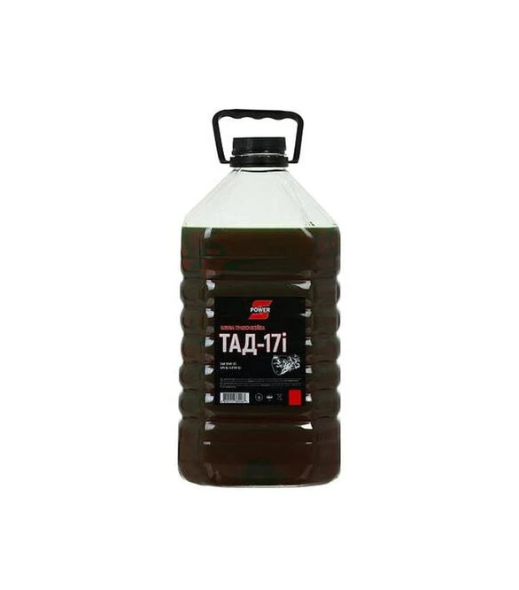 Олива трансмісійна S-POWER ТАД-17і, API GL-8 10 л