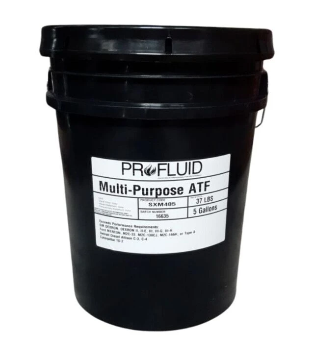 Масла трансмиссионные ProFluid Full Synthetic Multi-Vehicle ATF Pails, 5 GL 18,93 л
