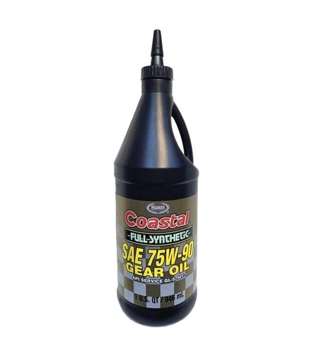 Олива трансмісійна Coastal Full Synthetic 75W90, 12/1 QT, 0,946 л
