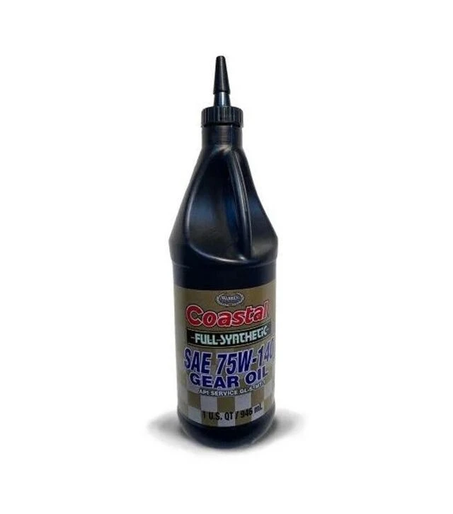 Олива трансмісійна Coastal 75W140 Full Synthetic, 12/1 QT, 0,946 л