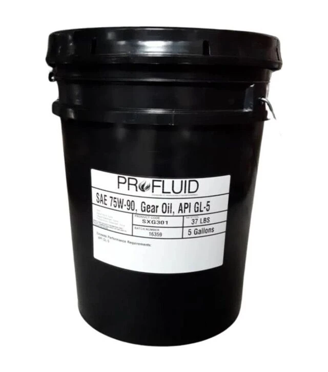 Масла трансмиссионные ProFluid 80W90 Gear Oil Pails, 5 GL 18,93 л