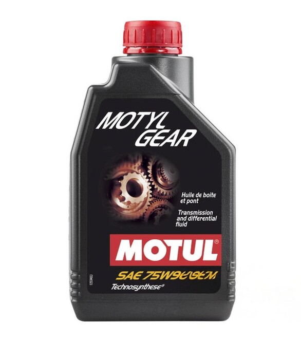 Трансмиссионная смазка Motul Motylgear 75W-90, 1 л