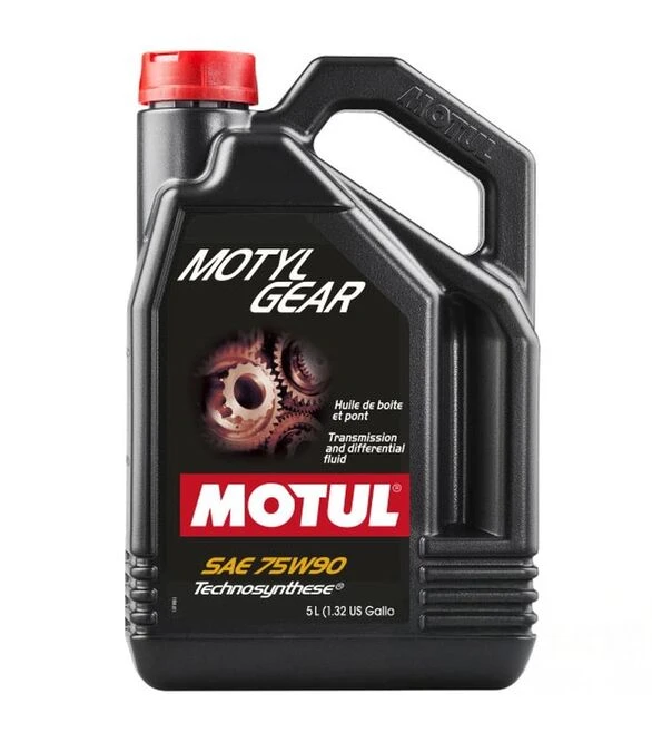 Трансмиссионная смазка Motul Motylgear 75W-90, 5 л