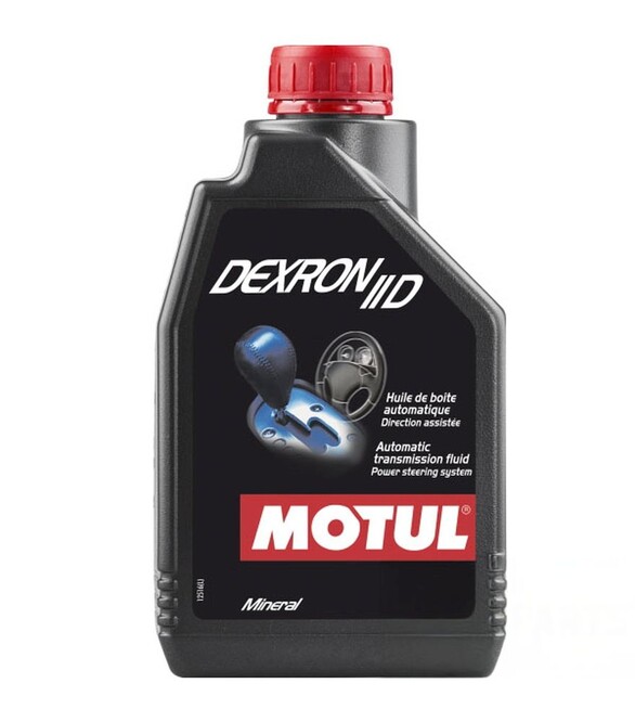 Трансмиссионная смазка Motul Dexron II-D, 1 л
