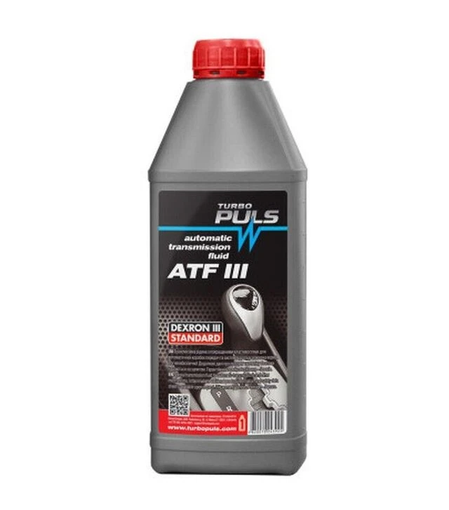 Трансмиссионная смазка TURBO PULS ATF III, 1 л