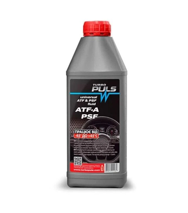 Трансмиссионная смазка TURBO PULS ATF-A/PSF, 1 л