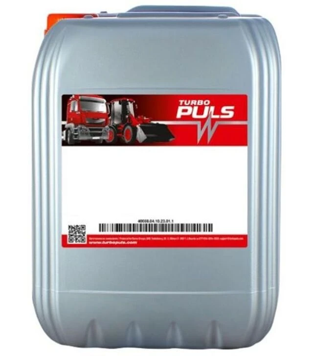 Трансмиссионная смазка TURBO PULS TAD-17i 85W-90 GL-5, 20 л