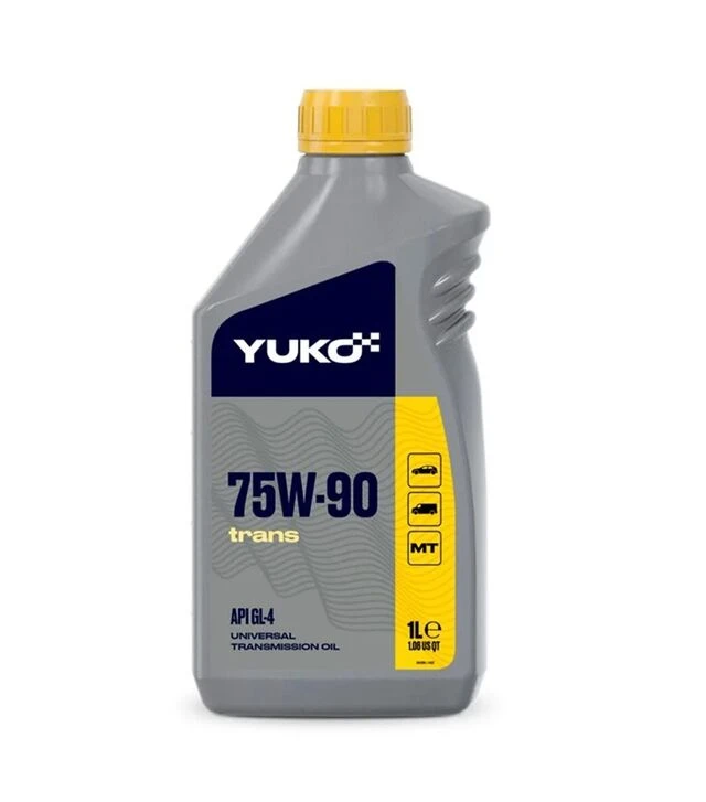 Трансмиссионная смазка VUKO TRANS 75W-90 GL-4, 1 л