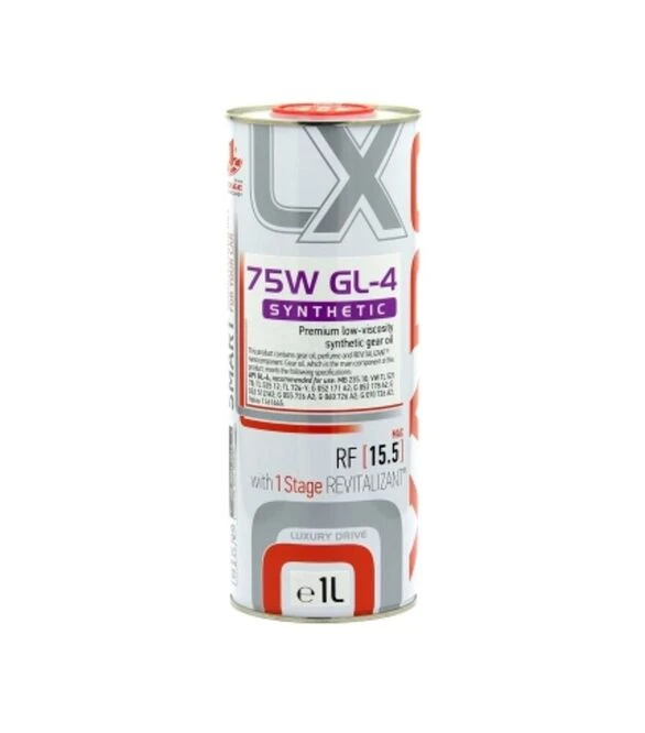 Трансмісійне мастило XADO Atomic Oil Luxury Drive 75W GL-4, 1 л
