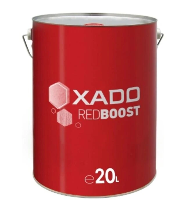 Трансмісійне мастило XADO Atomic Oil Red Boost 75W-80 GL-4, 60 л