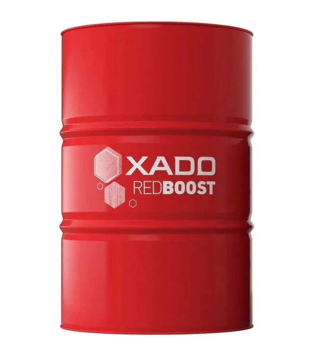 Трансмісійне мастило XADO Atomic Oil Red Boost 75W-80 GL-4, 200 л