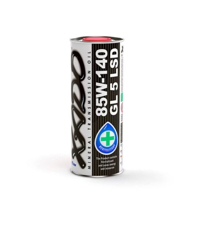 Трансмісійне мастило XADO Atomic Oil 85W-140 GL-5 LSD, 20 л