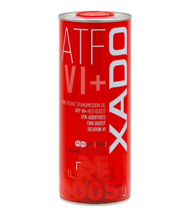 Трансмісійне мастило XADO Atomic Oil Red Boost ATF VI+, 200 л