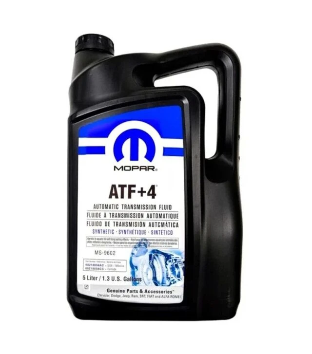 Трансмиссионная смазка Mopar ATF+4, 5 л