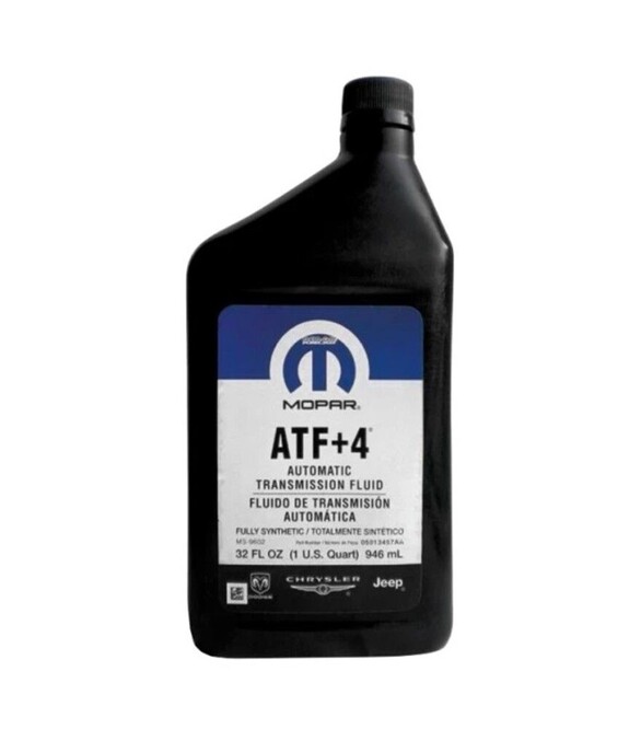 Трансмісійне мастило Mopar ATF+4, 0,946 л