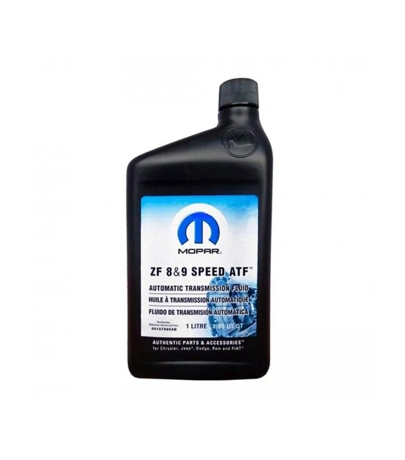 Трансмісійне мастило Mopar 8&9 Speed ATF, 0,946 л