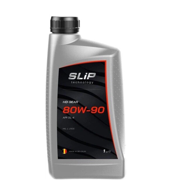 Трансмиссионная смазка Slip Gear 80W-90 HD, 3,785 л