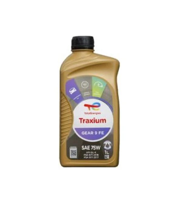 Трансмиссионная смазка Total Traxium Gear 9 FE 75W, 1 л