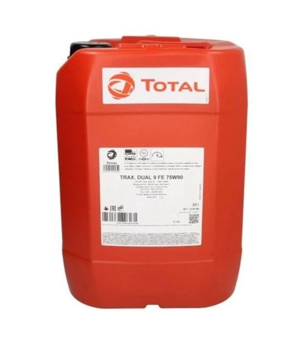 Трансмиссионная смазка Total Traxium Dual 9 FE 75W-90, 20 л