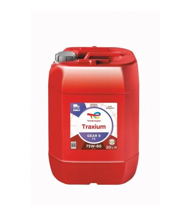 Трансмиссионная смазка Total Traxium Gear 9 FE 75W-80, 20 л
