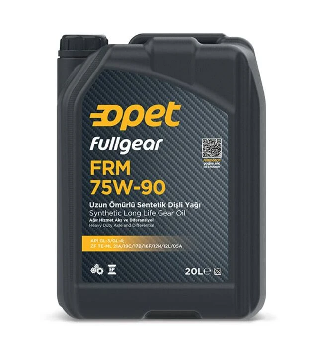 Трансмиссионная смазка Opet Fullgear FRM 75W-90, 20 л