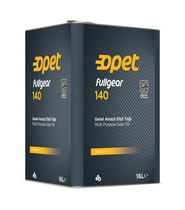 Трансмісійне мастило Opet Fullgear 140, 16 кг