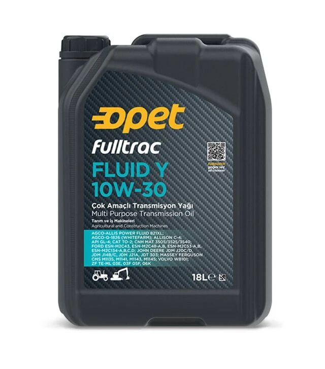 Трансмісійне мастило Opet Fulltrac Fluid Y 10W-30, 18 л