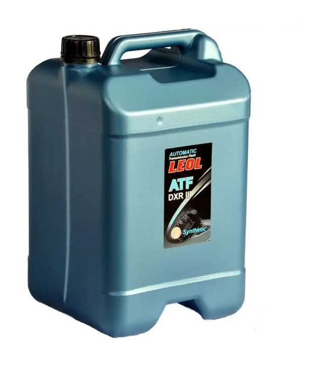 Трансмісійне мастило LEOL DXR ATF III, 10 л