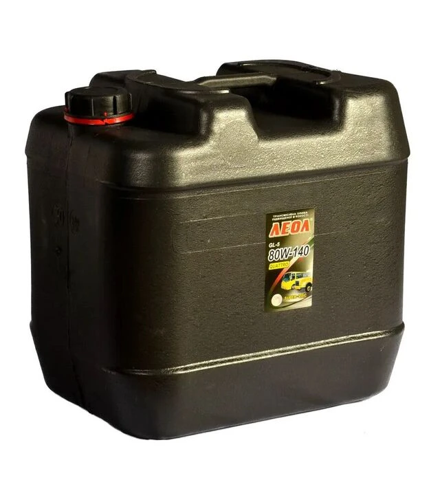 Трансмісійне мастило LEOL Quattro супер VISC, 80W-140, 30 л
