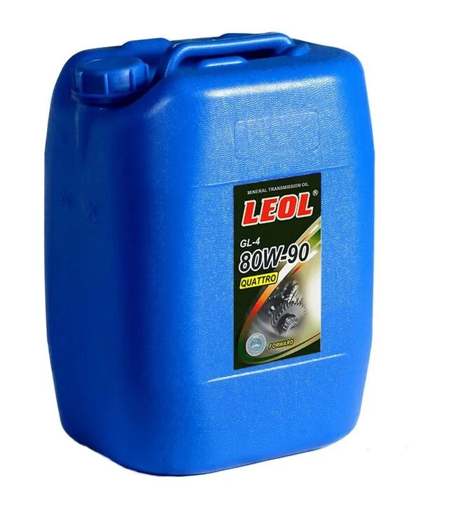 Трансмісійне мастило LEOL Quattro форвард, 80W-90, 20 л