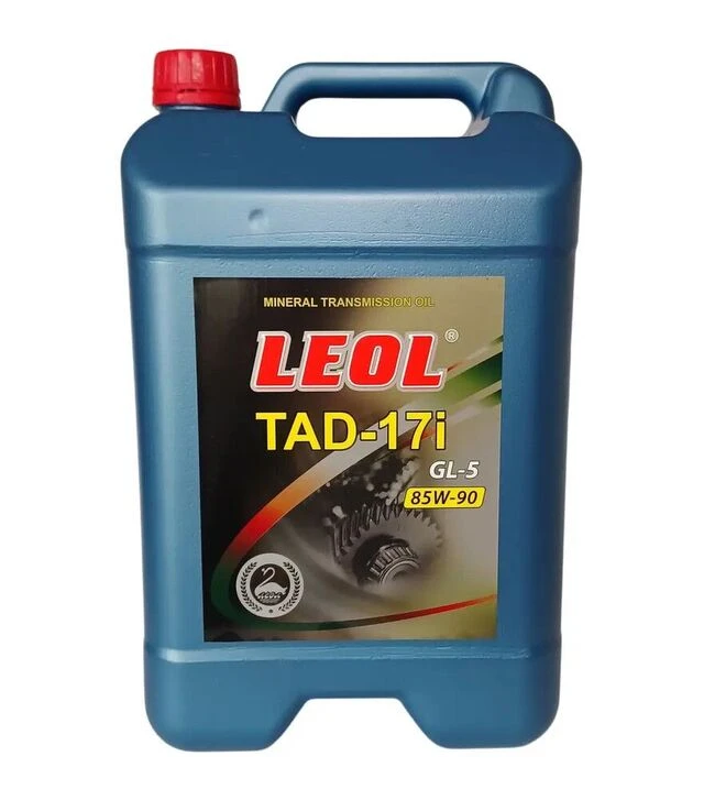 Трансмісійне мастило LEOL ТАД-17І, 85W-90, GL-5, 10 л
