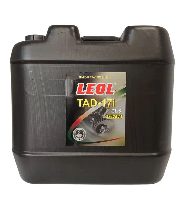 Трансмиссионное масло LEOL ТАД-17И, 85W-90, GL-5, 30 л
