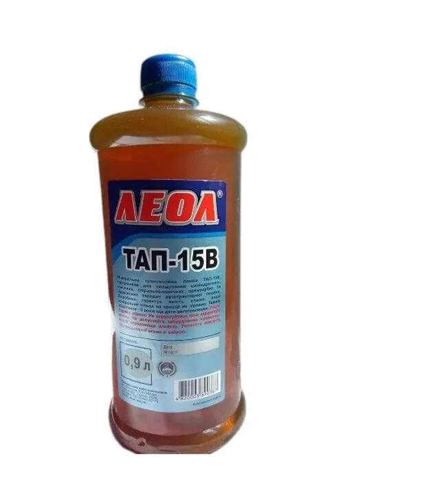 Трансмиссионное масло LEOL ТАП-15В, SAE 90, 0,9 л