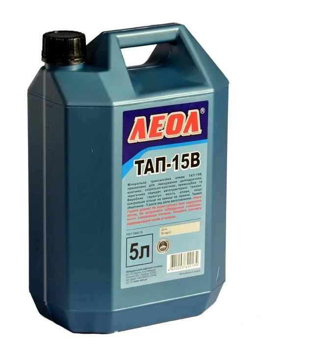 Трансмісійне мастило LEOL ТАП-15В, SAE 90, 5 л