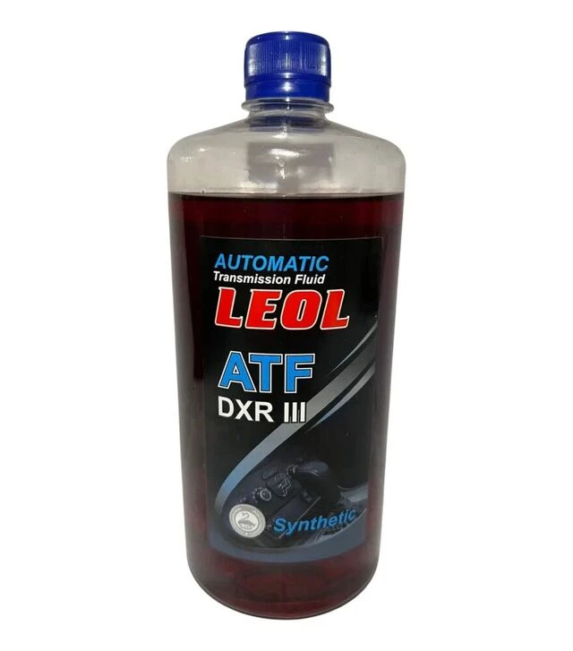 Трансмісійне мастило LEOL DXR ATF III для АКПП, 1 л (0,9 л)