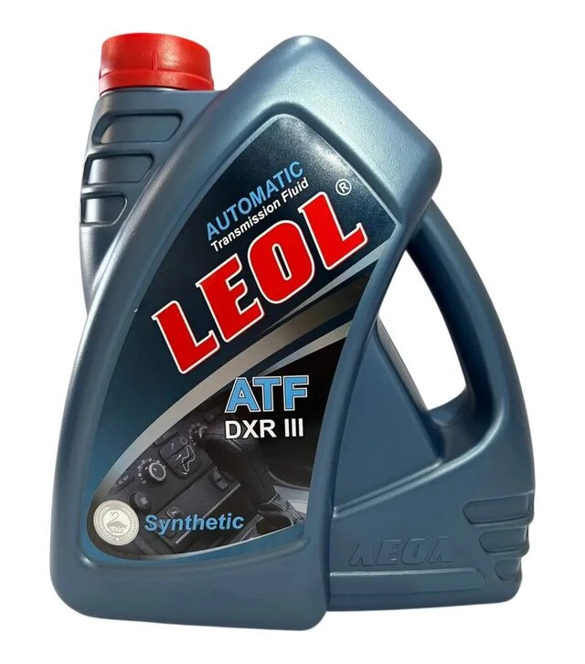 Трансмісійне мастило LEOL DXR ATF III для АКПП, 4 л
