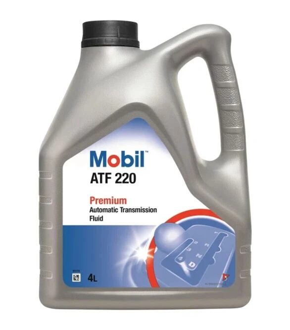 Трансмиссионное масло MOBIL ATF 220, 4 л